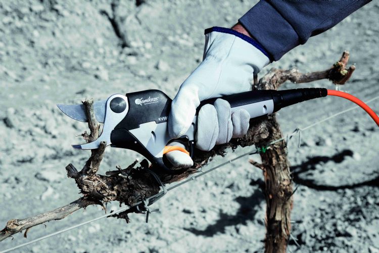 De KV501 heeft een mes van 30 mm. De KV501 heeft een mes van 30 mm.