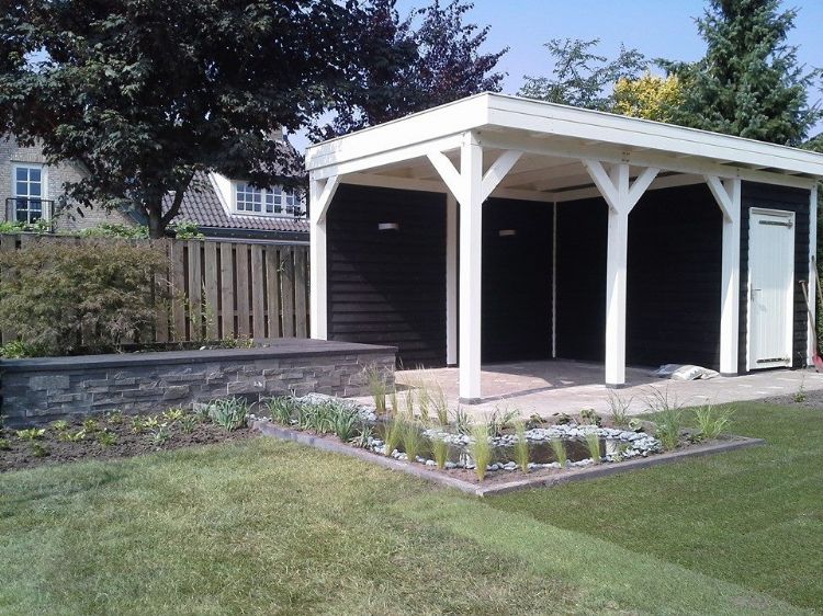 Buitenverblijf Refter XL 6000mm Buitenverblijf Refter XL 6000mm