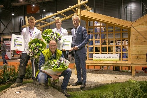 Winnaars Nationale Wedstrijd Tuinaanleg