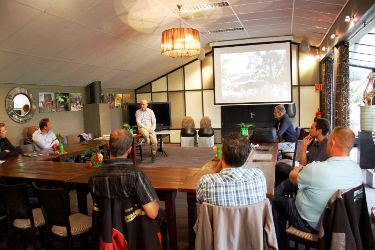 Nico Wissing geeft zijn masterclass