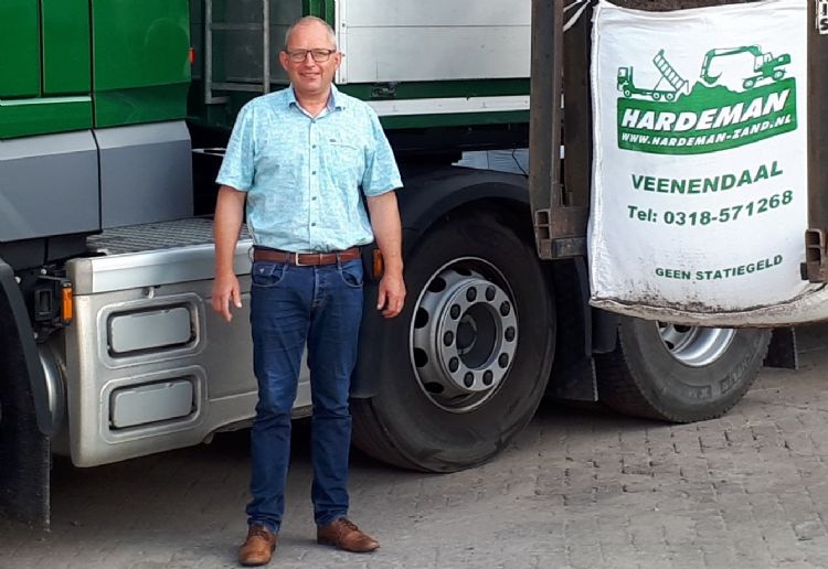 Gijs Hardeman ziet wel een toekomst in olivijn