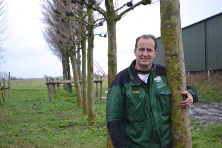 Daan Bruins deelnemer van Groenversnellers 