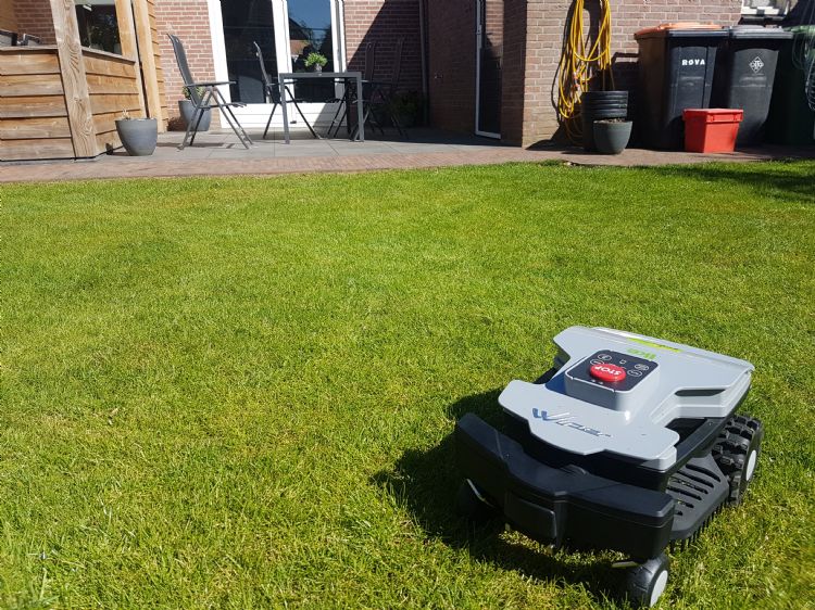 Wiper IKE in actie Wiper IKE in actie