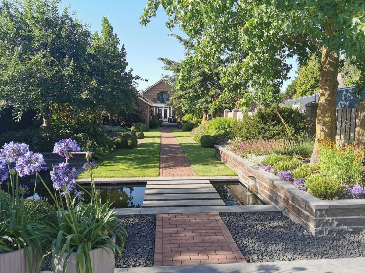 De genomineerde tuin van GroenXpert