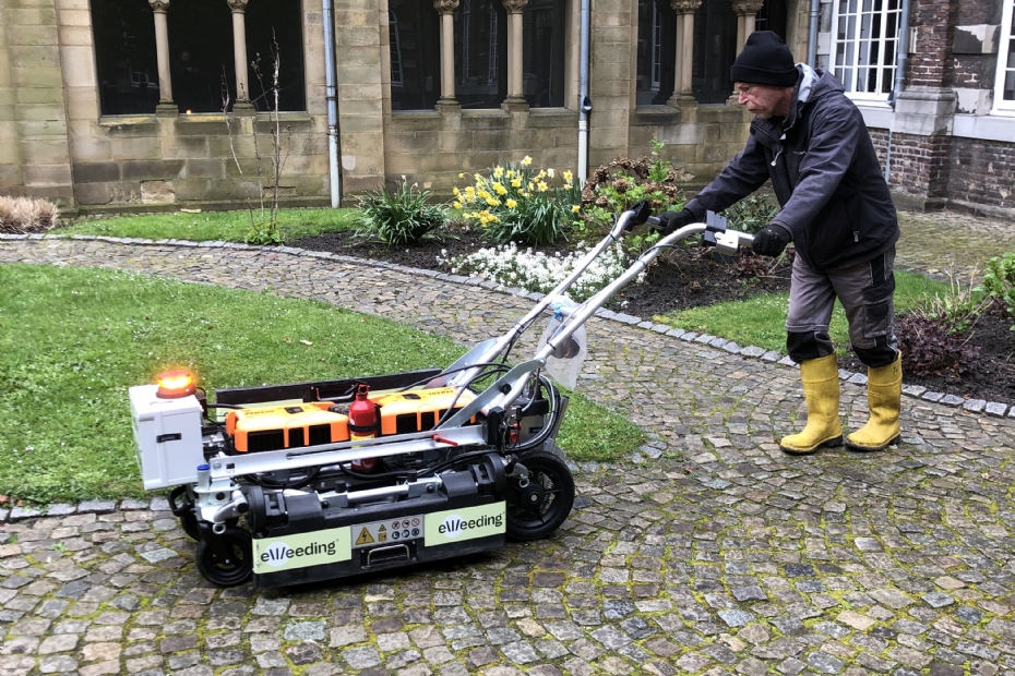 eWeeding Roller eWeeding Roller