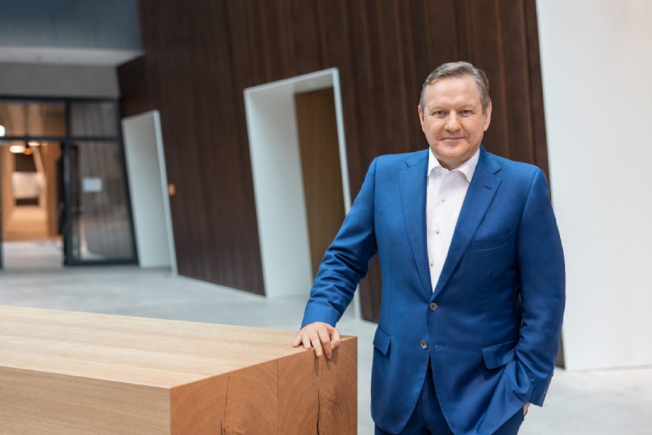 Stihl CEO Michael Traub: 'Stihl is goed op weg om een leidende positie in het accusegment in te nemen'