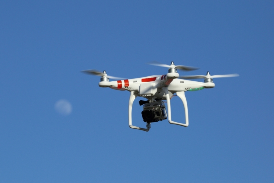 Digitale toepassingen bij tuinaanleg: de drone