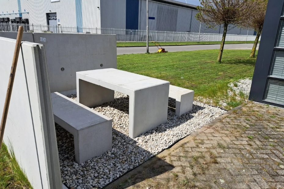 Beton is duurzaam. Beton is duurzaam.