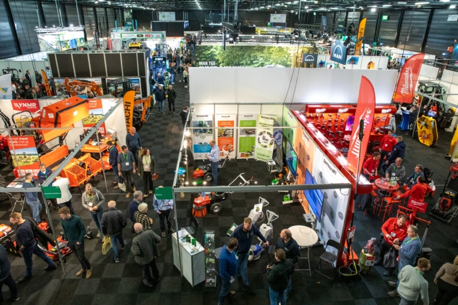 Een vorige editie van de Groene Sector Vakbeurs. Fotografie: Seijbel