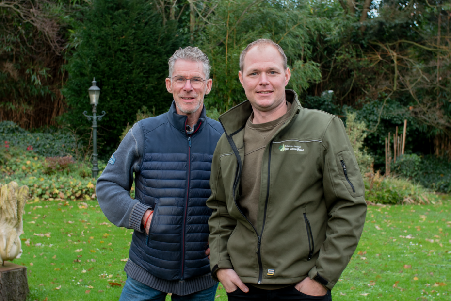 Jan van den Heijkant (links) en Arjan Snijders (rechts)