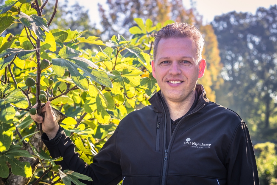 Jan Lantinga, bedrijfsleider en planner bij Olaf Nijenkamp Tuinplanten
