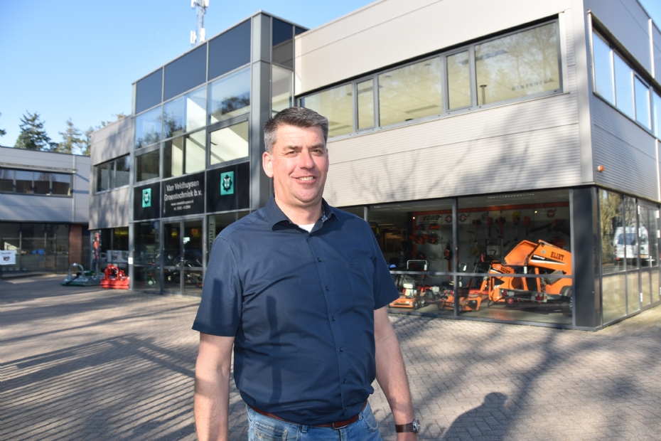 Directeur René Doornenbal ziet accuhandgereedschap een wegwerpartikel worden
