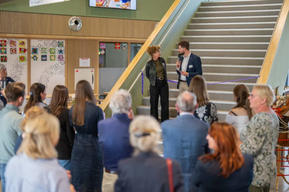 Yuverta Roermond 2025-04 nieuw schoolgebouw - Beeld via Yuverta VMBO Roermond