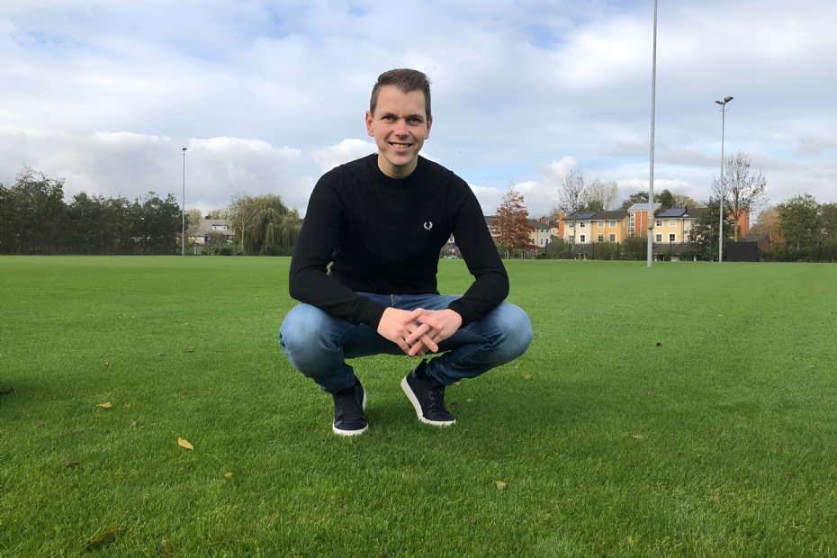 Henri Eerland, adviseur bij Van Iperen: 'Je kunt nog zo'n goed mengsel hebben, maar als de omstandigheden niet op orde zijn, redt de mat het niet.'