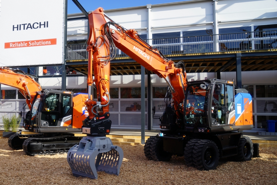 De Hitachi ZX95-7 De Hitachi ZX95-7