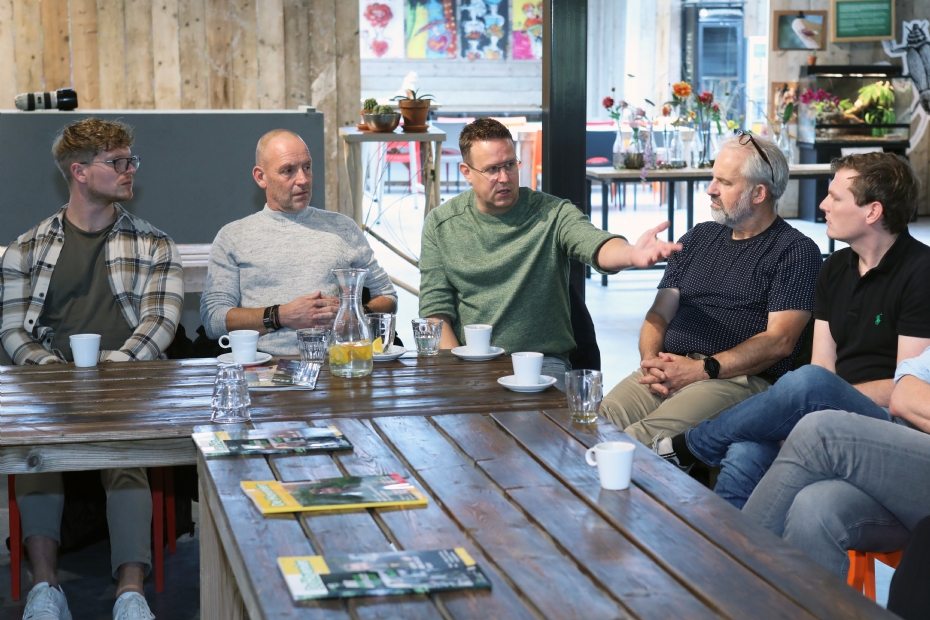 Archieffoto hovenierscafé over bedrijfsovername