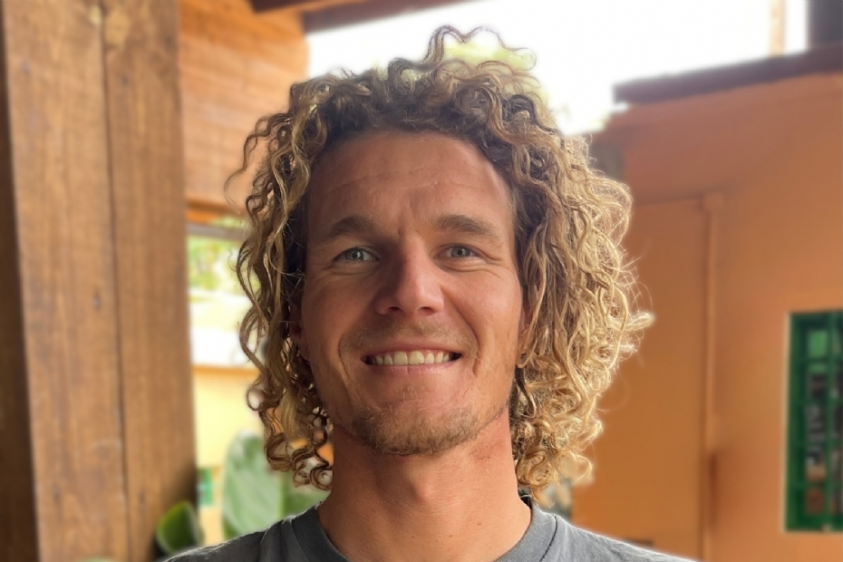 Jesse Koomen, operationeel manager bij GreenCademy
