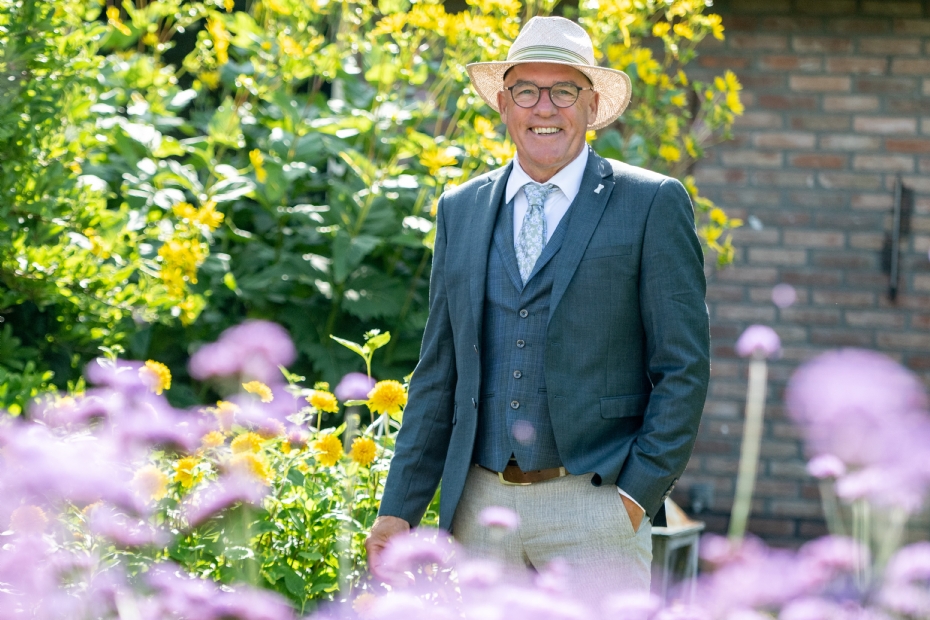 Jelle Westra van Tuinkeur