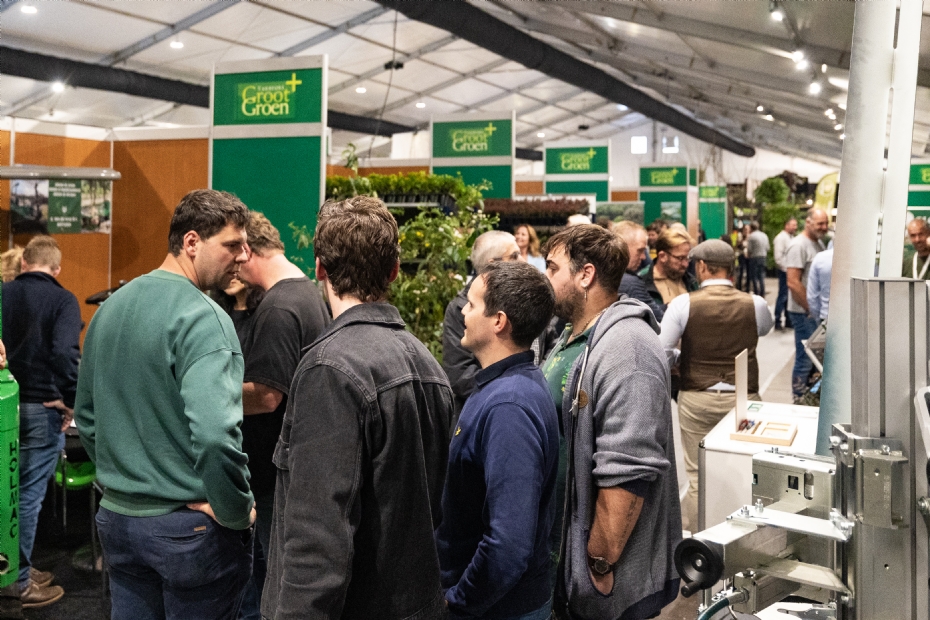 'Inspiratie voor vakmensen die de wereld echt groener willen maken'