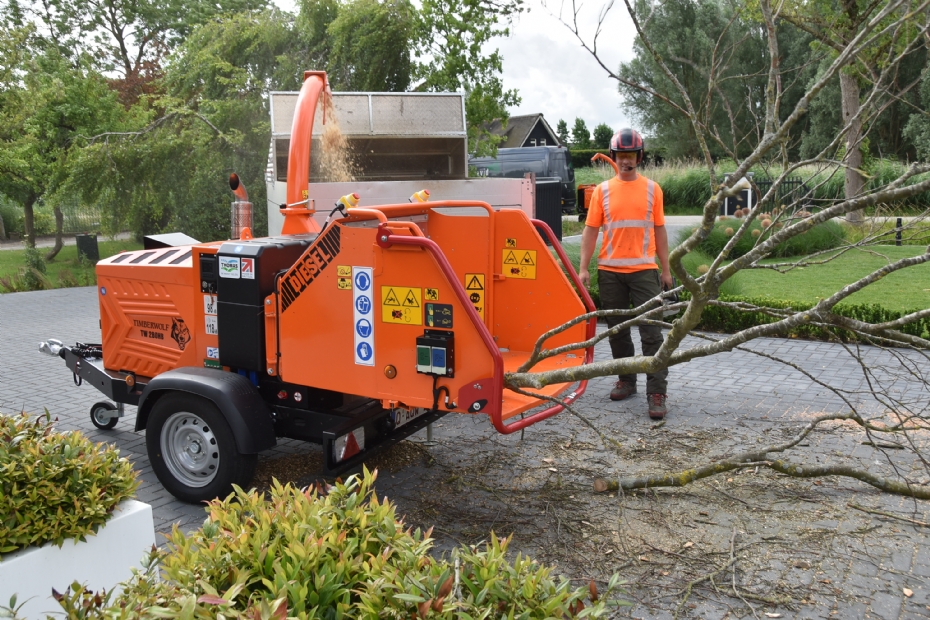 De nieuwe Timberwolf TW 280HBD