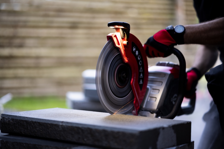 De Cramer 82PC300 Power Cutter