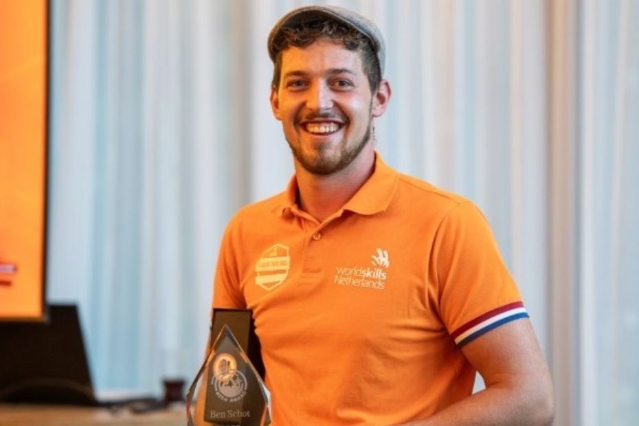 Ben Schot won de Berg Award.