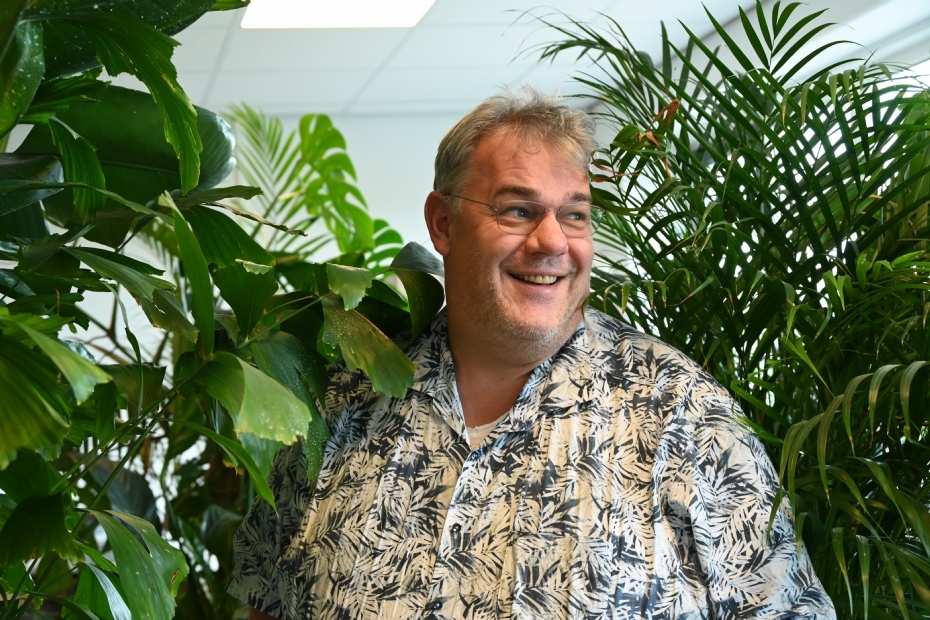 Teunis van de Pol van GarDsign. 