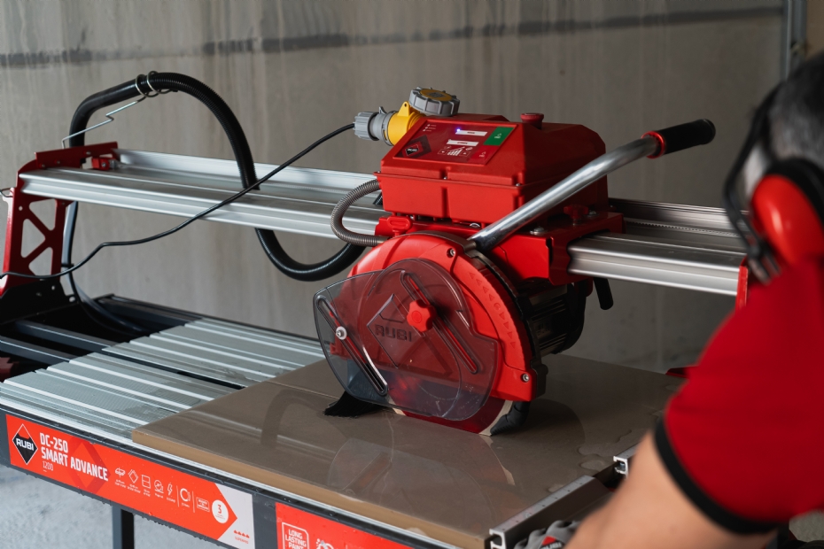 De RUBI DC-250 SMART ADVANCE