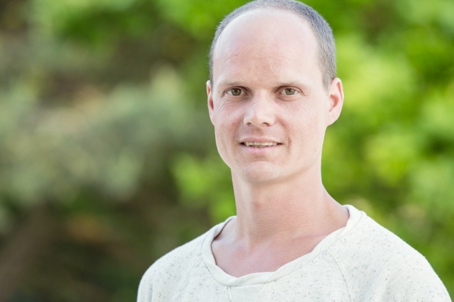 Bastiaan Hoogland van Sfeertuinen: 'Ik moet wel de vrijheid krijgen om mijn creativiteit kwijt te kunnen.'