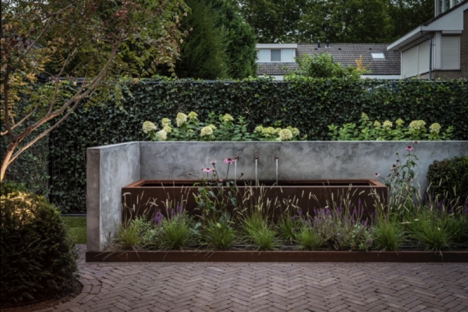 Water en staal in harmonie.