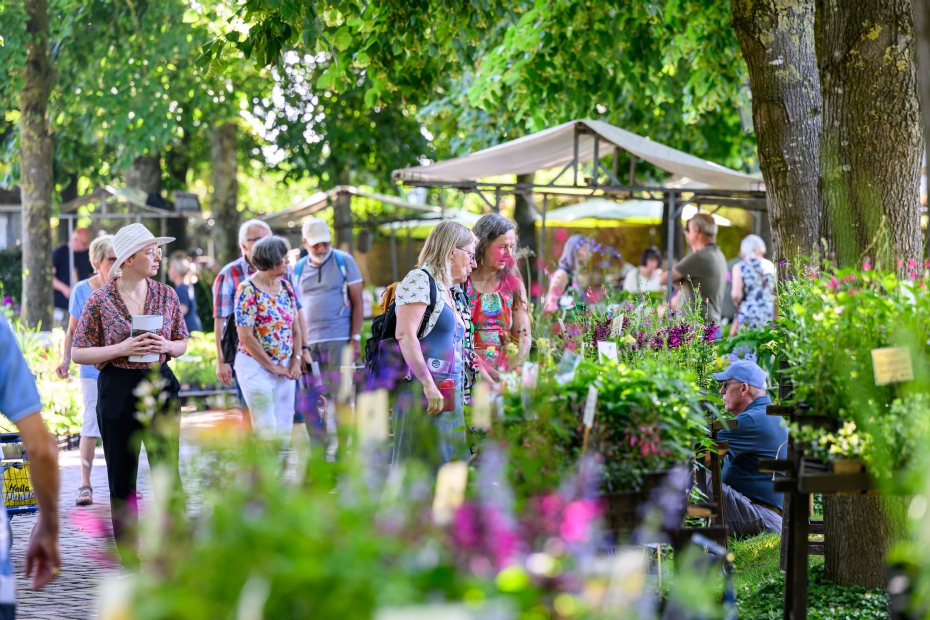 Archieffoto Plantenfestijn
