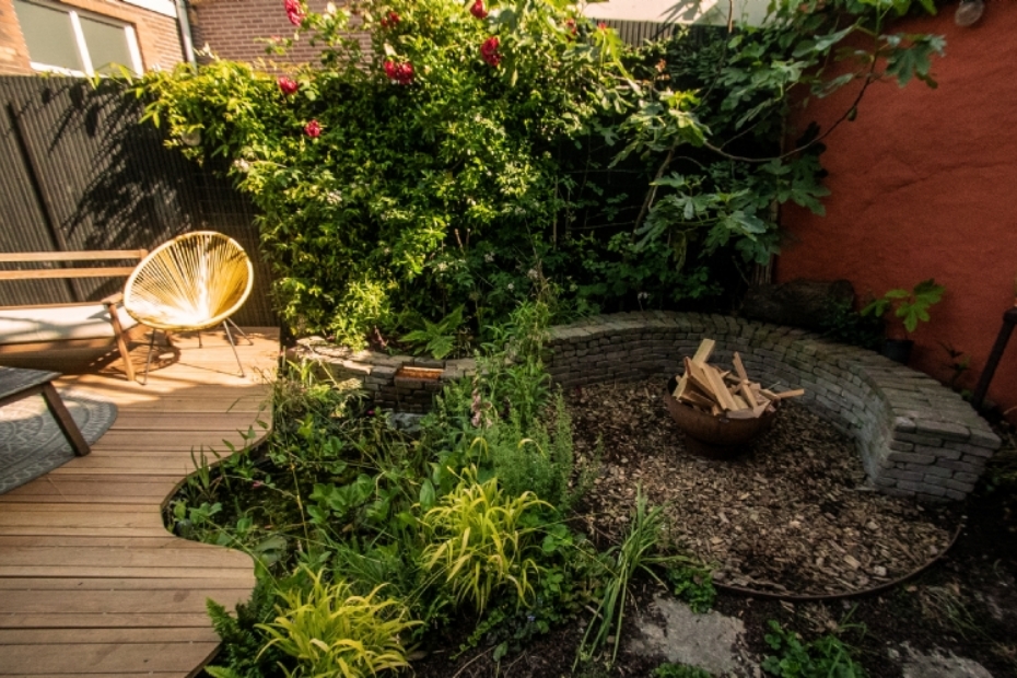 Achtertuin Achtertuin