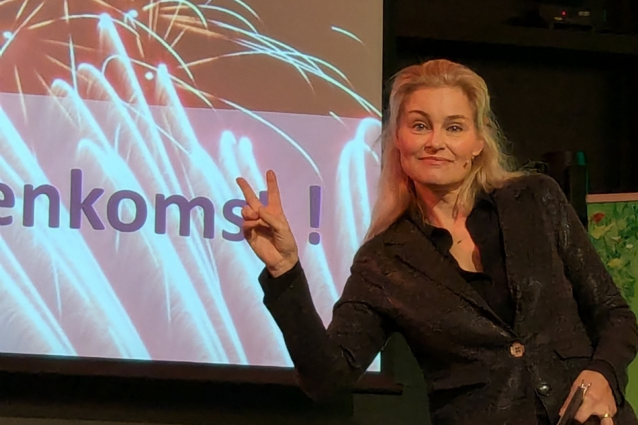 Marit van Bohemen was dagvoorzitter.