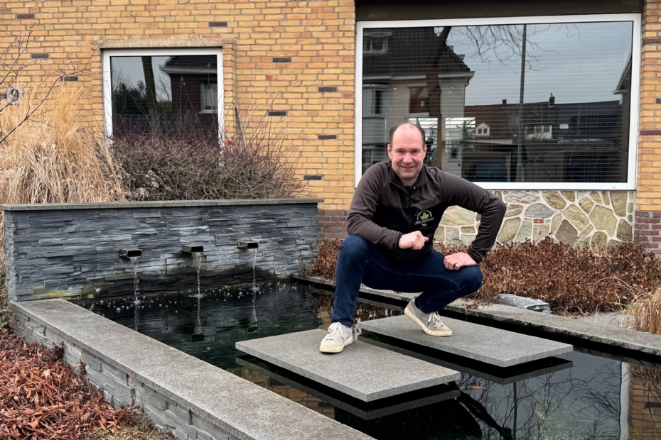 Jeroen Klinkers 'Soms lukt het niet, dat hoort erbij. Als ondernemen makkelijk zou zijn, was iedereen het wel gaan doen.'