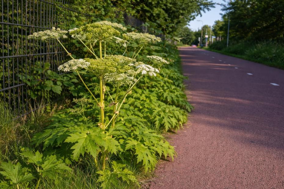 Reuzenberenklauw - Beeld ter illustratie, gegenereerd met AI