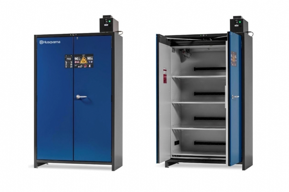 Husqvarna / Asecos kast Husqvarna / Asecos kast