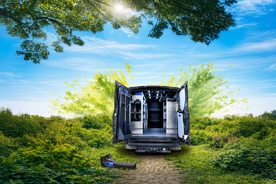 Sortimo-businrichting