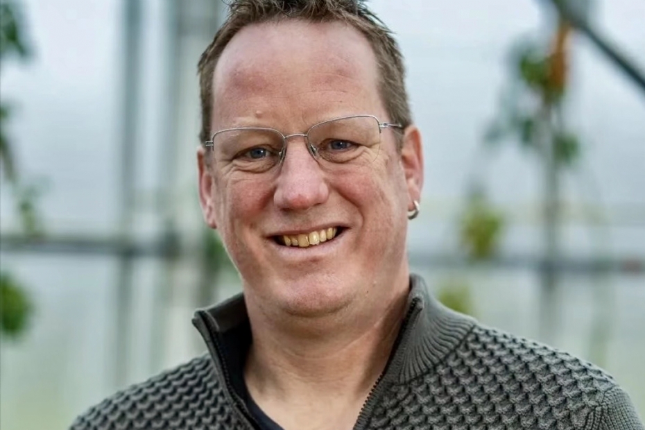 Erik Hooijschuur, eigenaar van Hooijschuur Groen