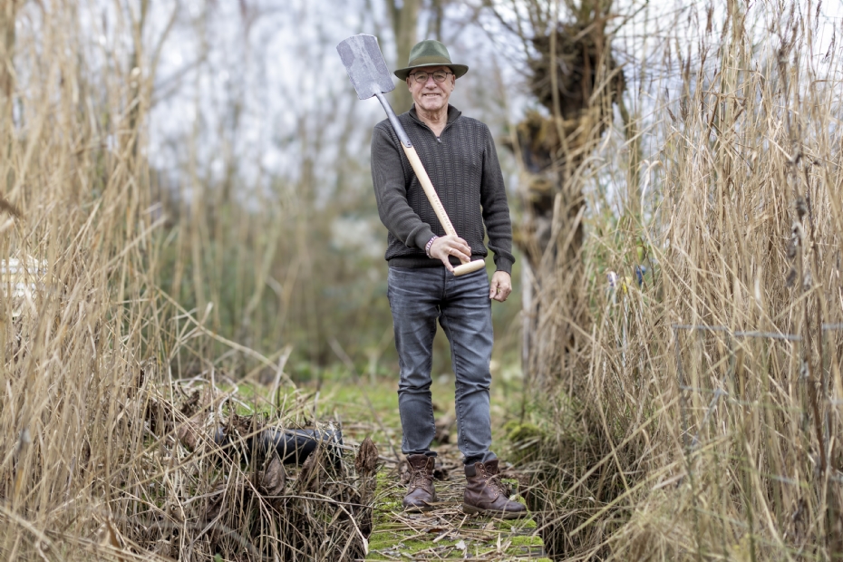 Jelle Westra wil hoveniers aan het denken zetten over hun uurtarieven.