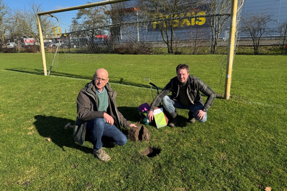 Links Gerrit Klop, rechts Olav Schippers