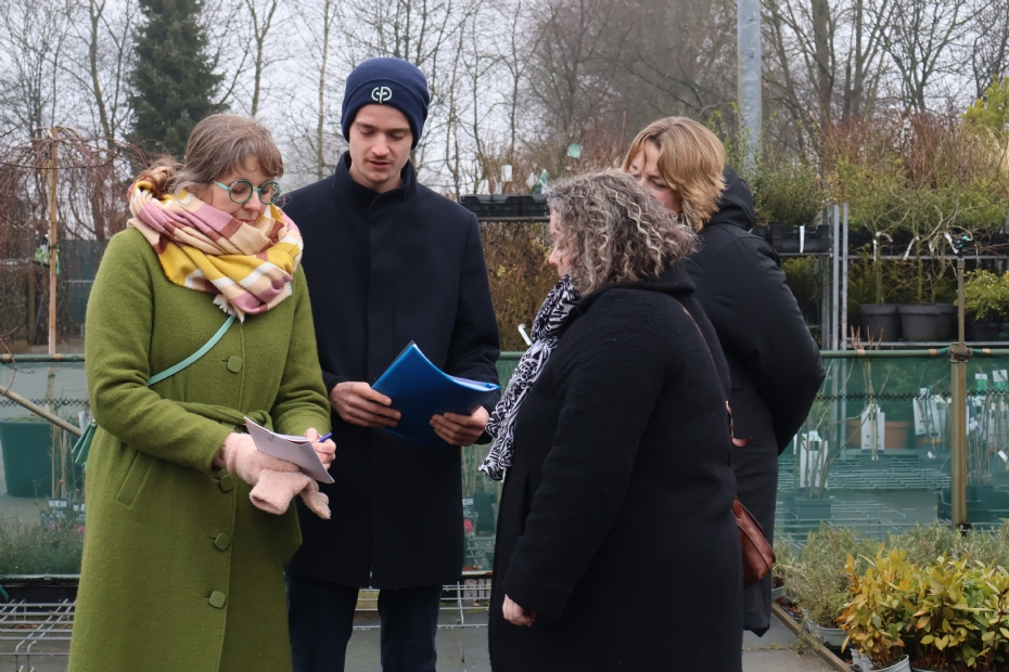 Op pad voor de vakopleiding Beplanting als visitekaartje
