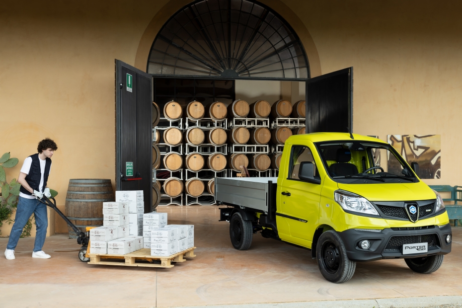 Piaggio Porter NPE met vaste laadbak