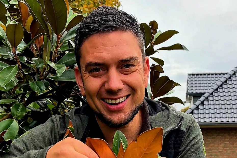 Boy de Rooij bouwt via social media klantrelaties op.