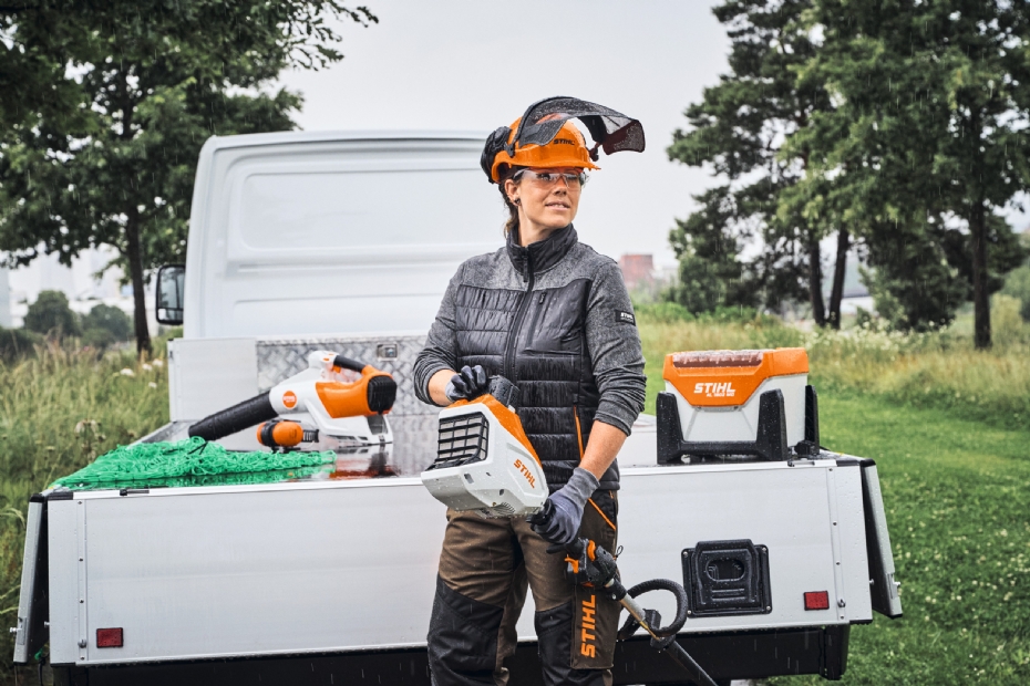 STIHL introduceert met ALLPRO een nieuw accusysteem voor professioneel groenwerk