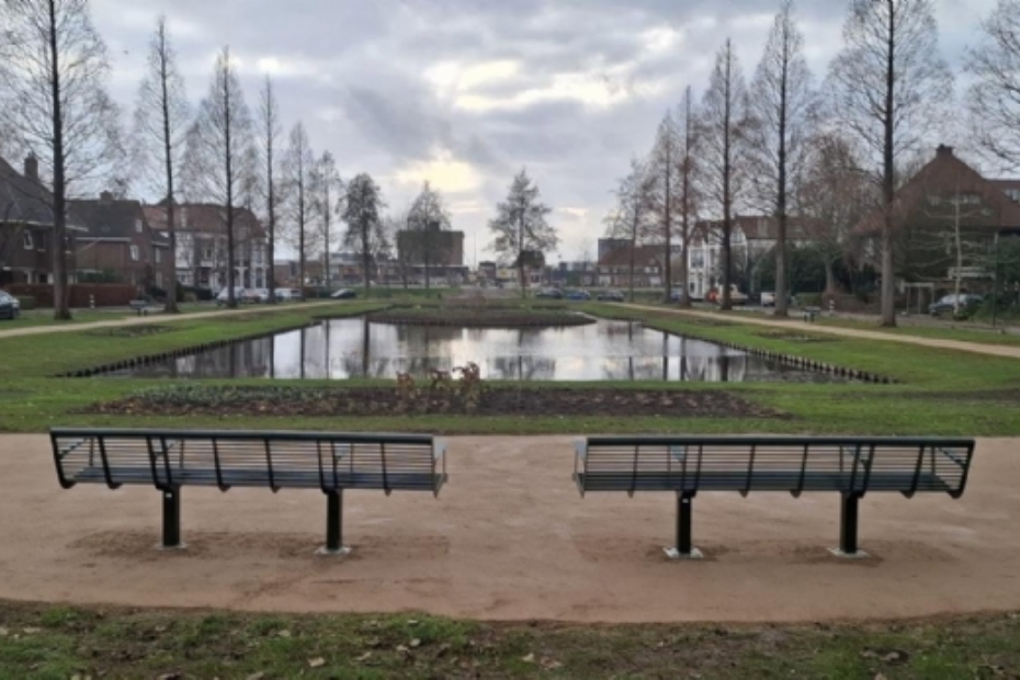 Achterhoeks Padvast voor Van Bergen IJzendoornpark in Gouda