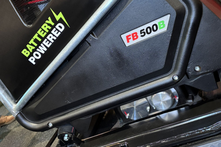 De Swepac FB500B accu-trilplaat