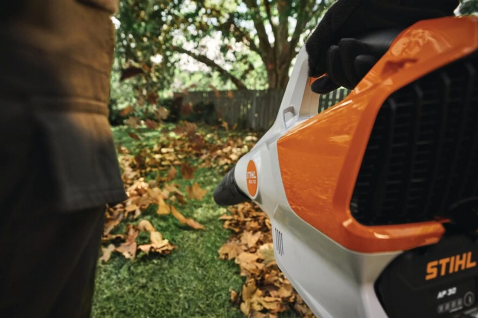 Stihl BGA 110 (Beeld via: Stihl)